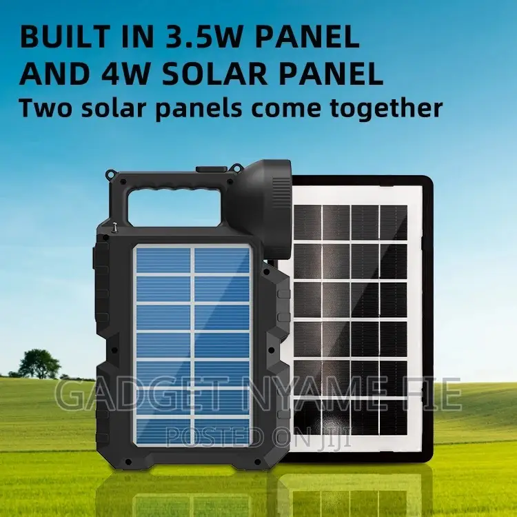 Cclamp Solar Light System