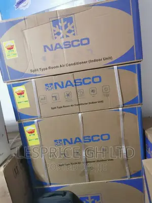 High Quality//Nasco 1.5hp Split AC