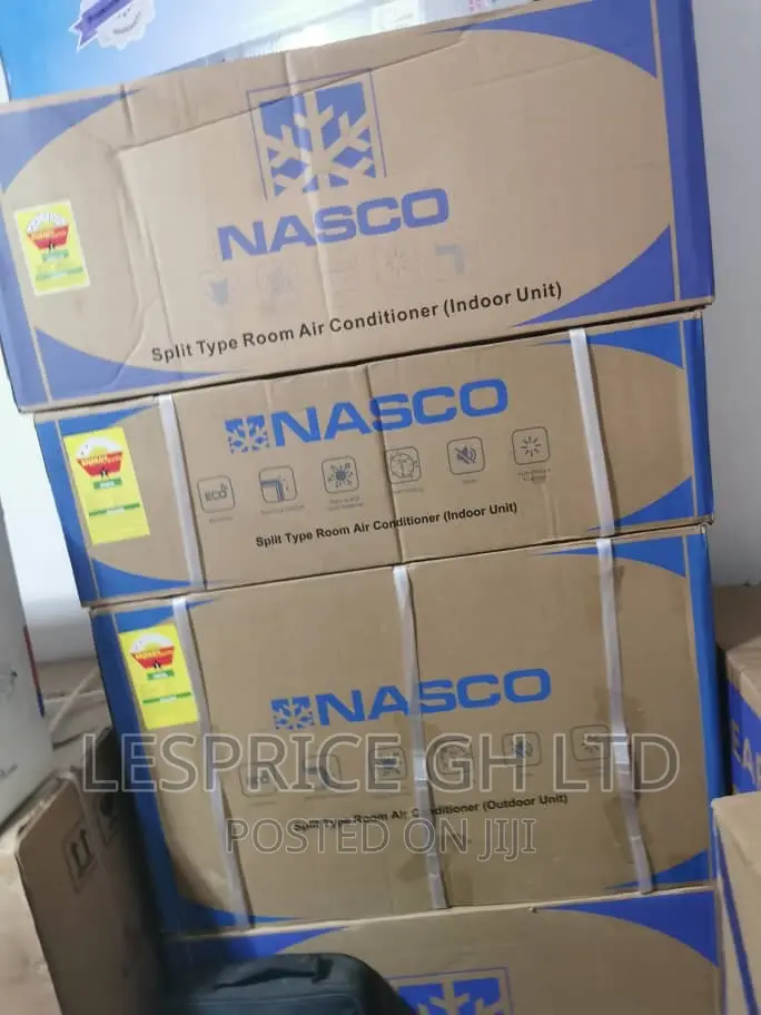 High Quality//Nasco 1.5hp Split AC