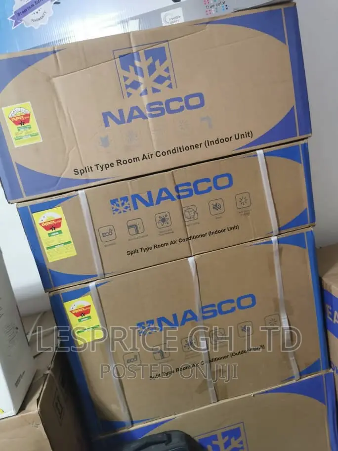 Luxury//Nasco 1.5hp Split Air Condition