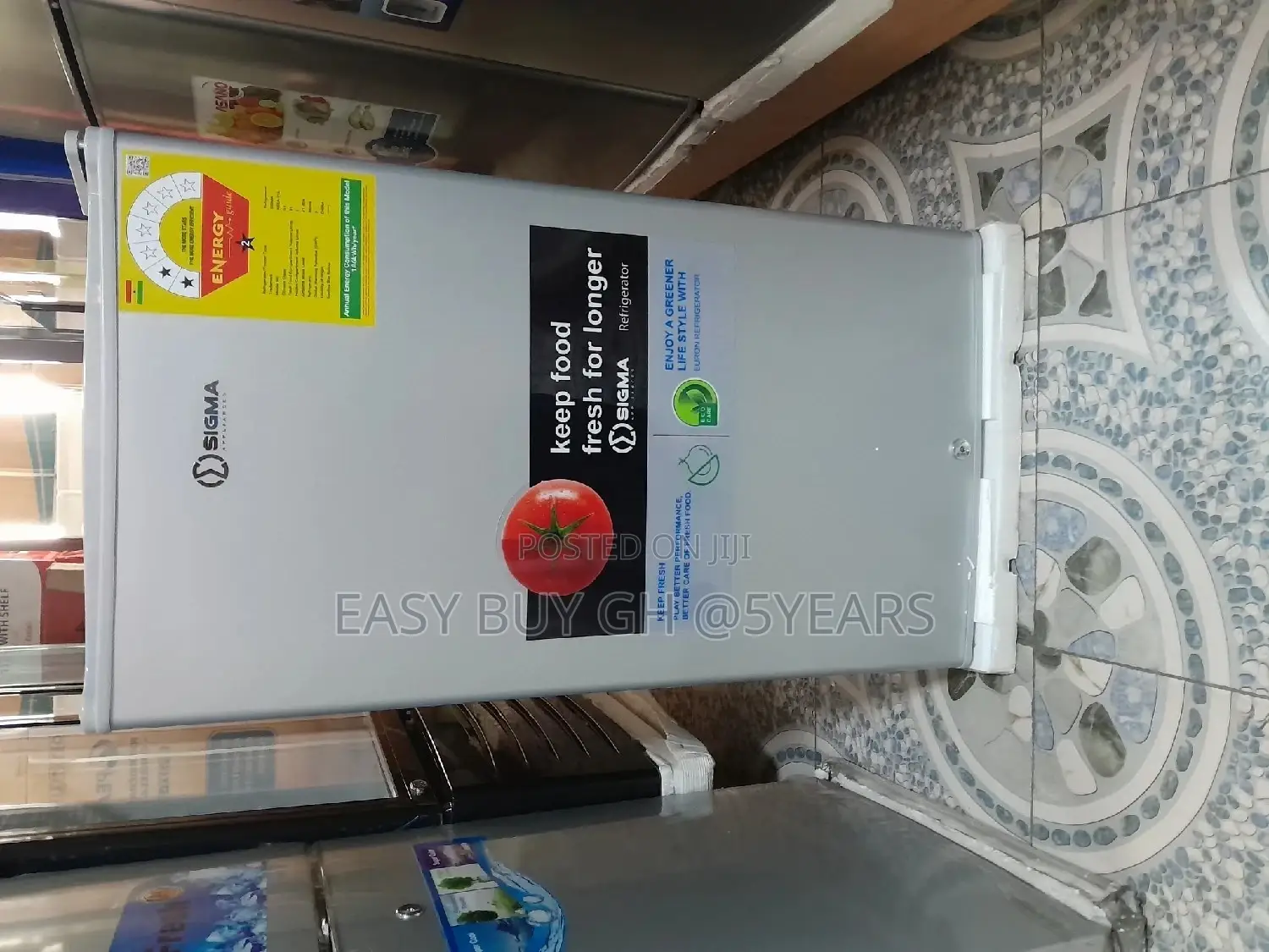 91l Sigma Refrigerator