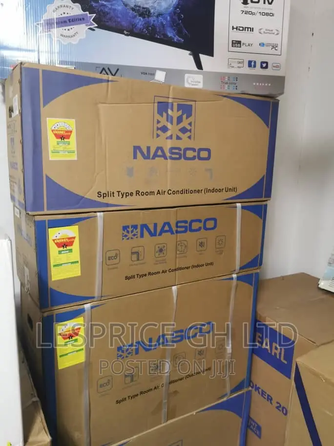 Nasco 1.5hp Air Condition R410gas