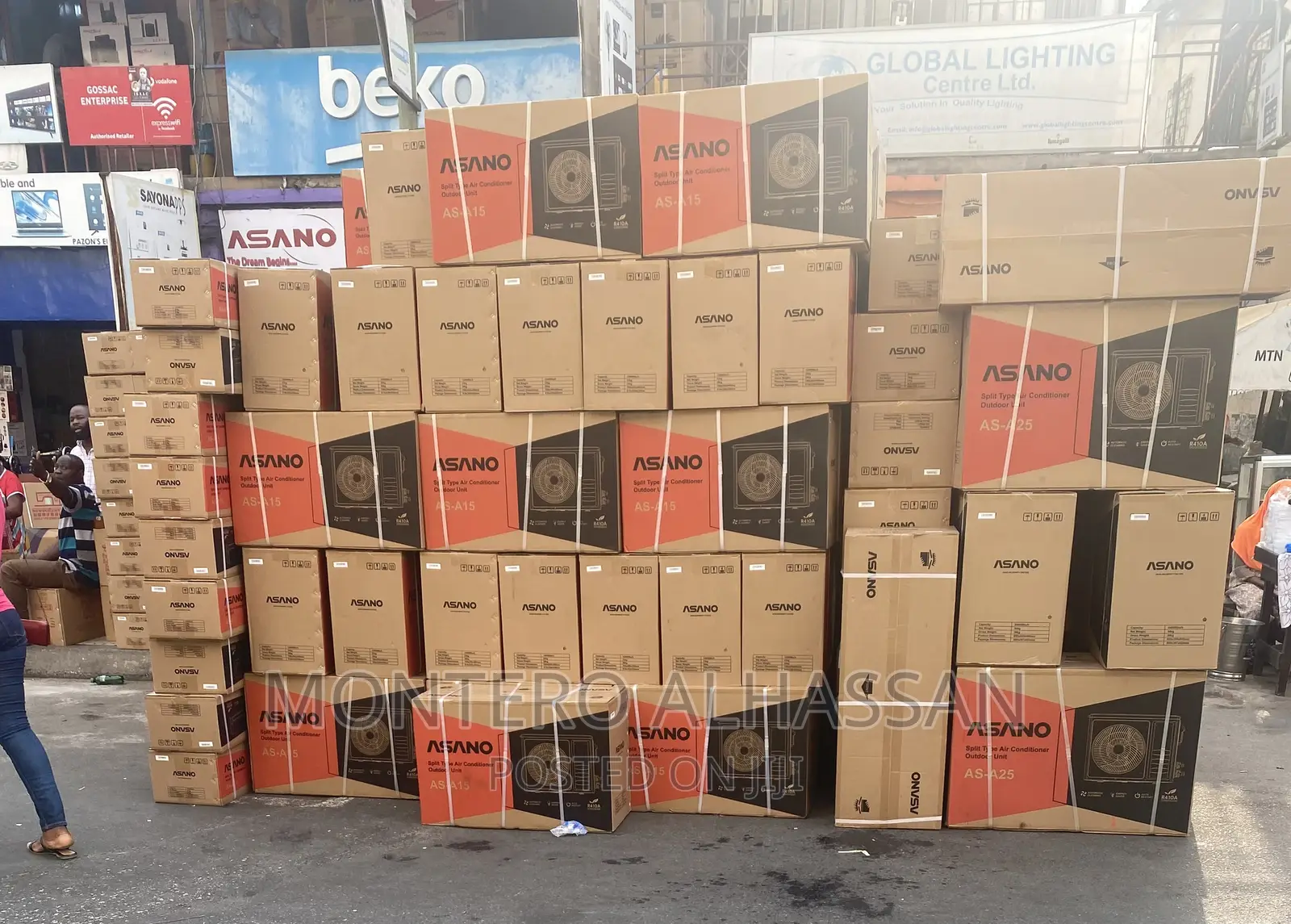 Asano 1.5hp Aircondition