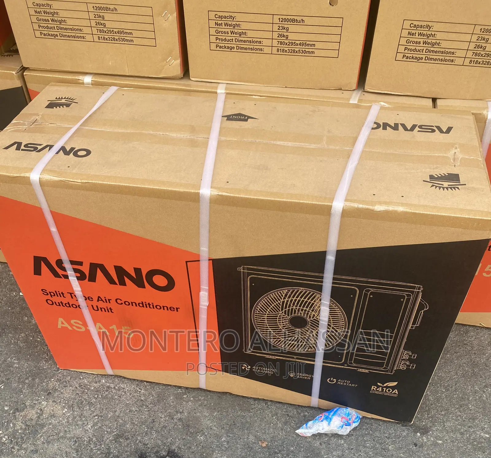 Asano 1.5hp Aircondition