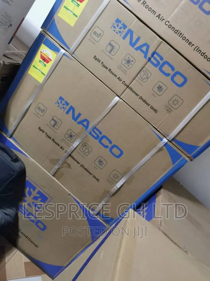 High Efficiency ~Nasco 1.5hp Air Conditioner