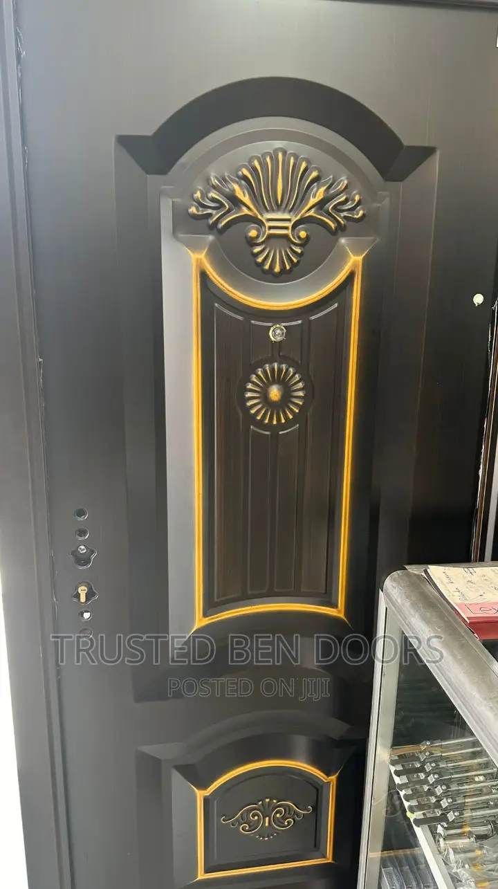 All Black Paladin Turkey Anti_rust Doors For Harsh Weather