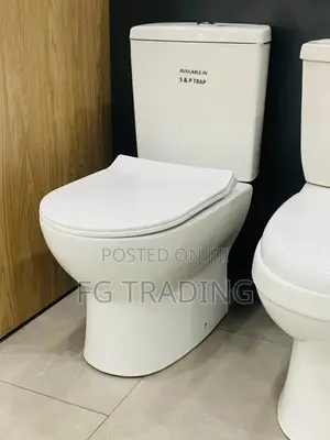 Water Closet - Slim Tank WC - Soft Close Toilet