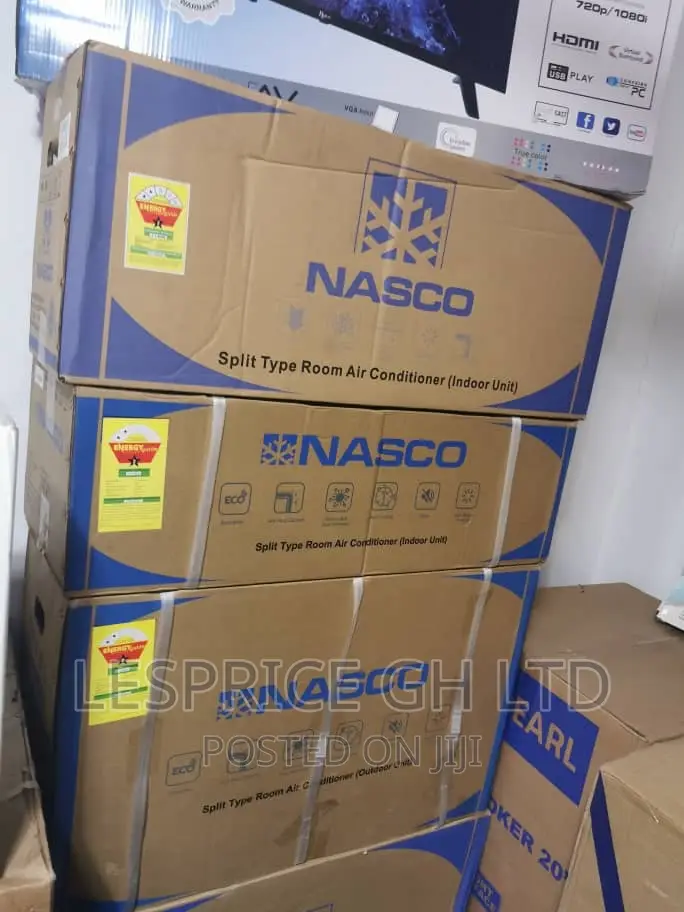 Comfort>>Nasco 1.5hp 410gas Air Conditioner