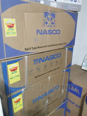 Stylish Design//Nasco 1.5hp Air Conditioner