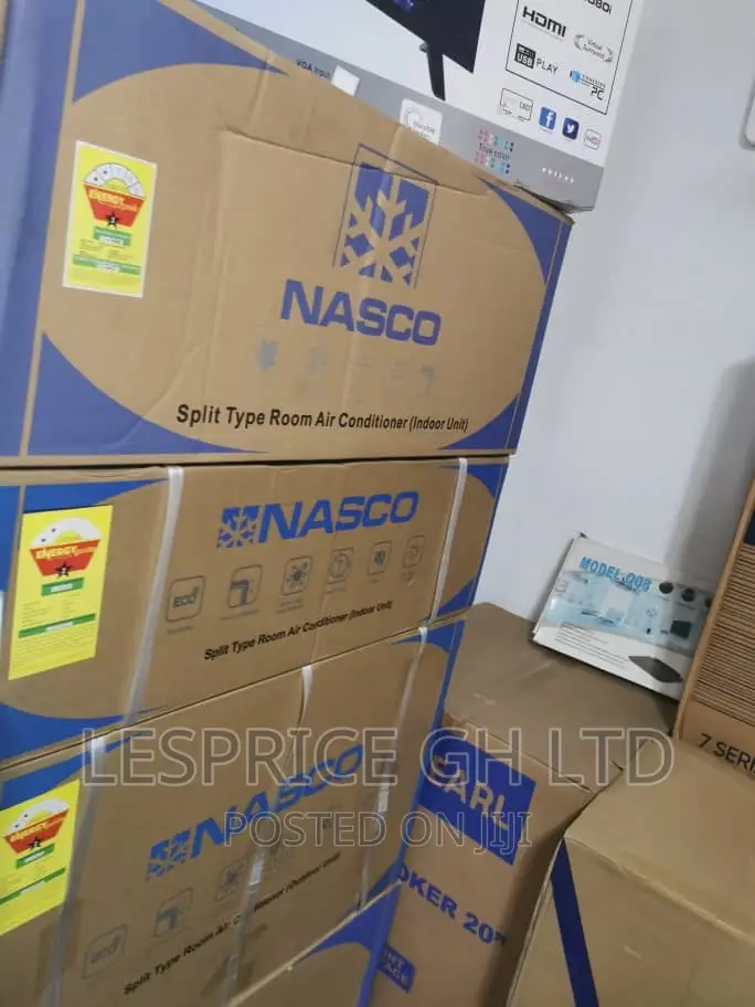 Unique Design//Nasco 1.5hp Air Conditioner