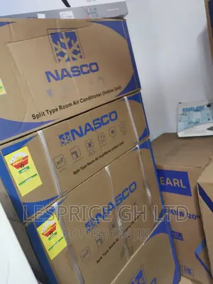 Approved//Nasco 12000btu Air Conditioner