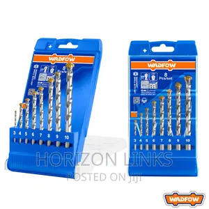 8pcs Masonry Drill Bit WMJ6B08