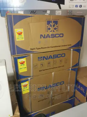 Selected//Nasco 1.5hp Split Air Conditioner