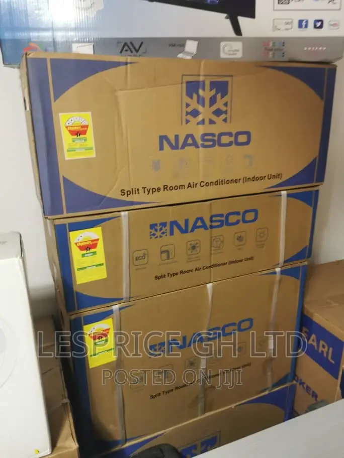 Selected//Nasco 1.5hp Split Air Conditioner