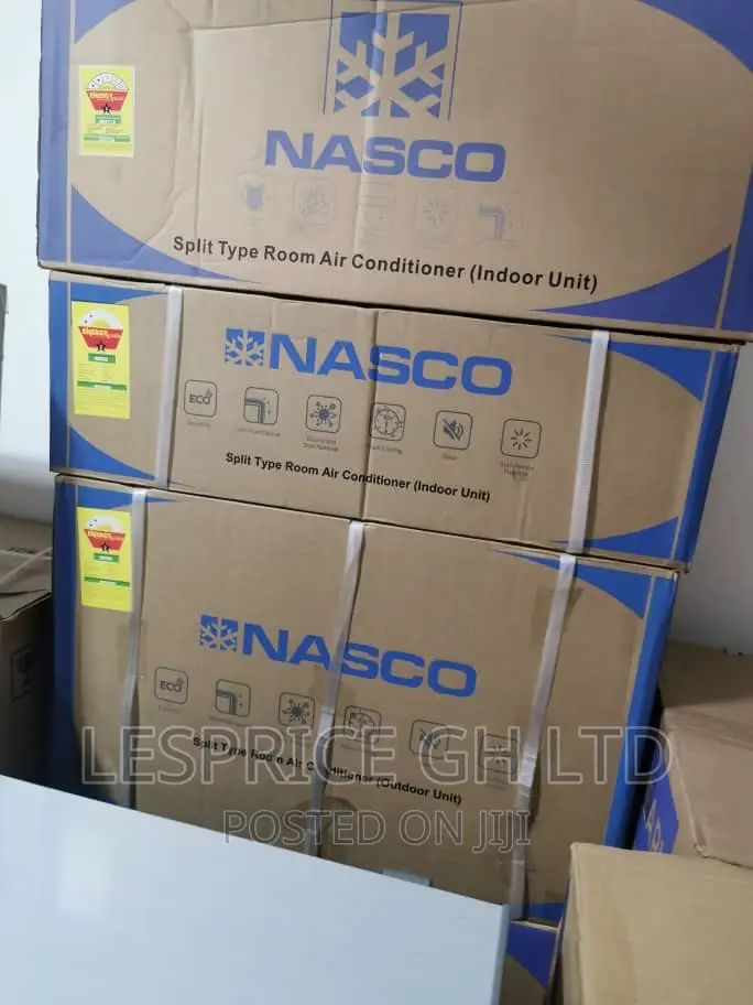 Fast Cooling ~Nasco 1.5hp a Split Air Conditioner