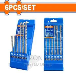 6pcs SDS Plus Hammer Drill Bits Set