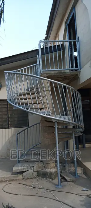 SSS Spiro Stairs