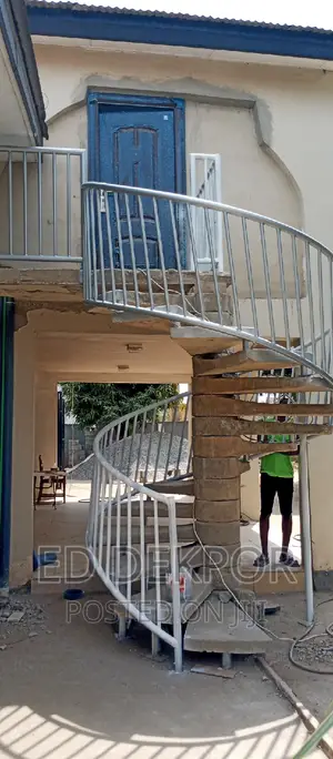 SSS Spiro Stairs