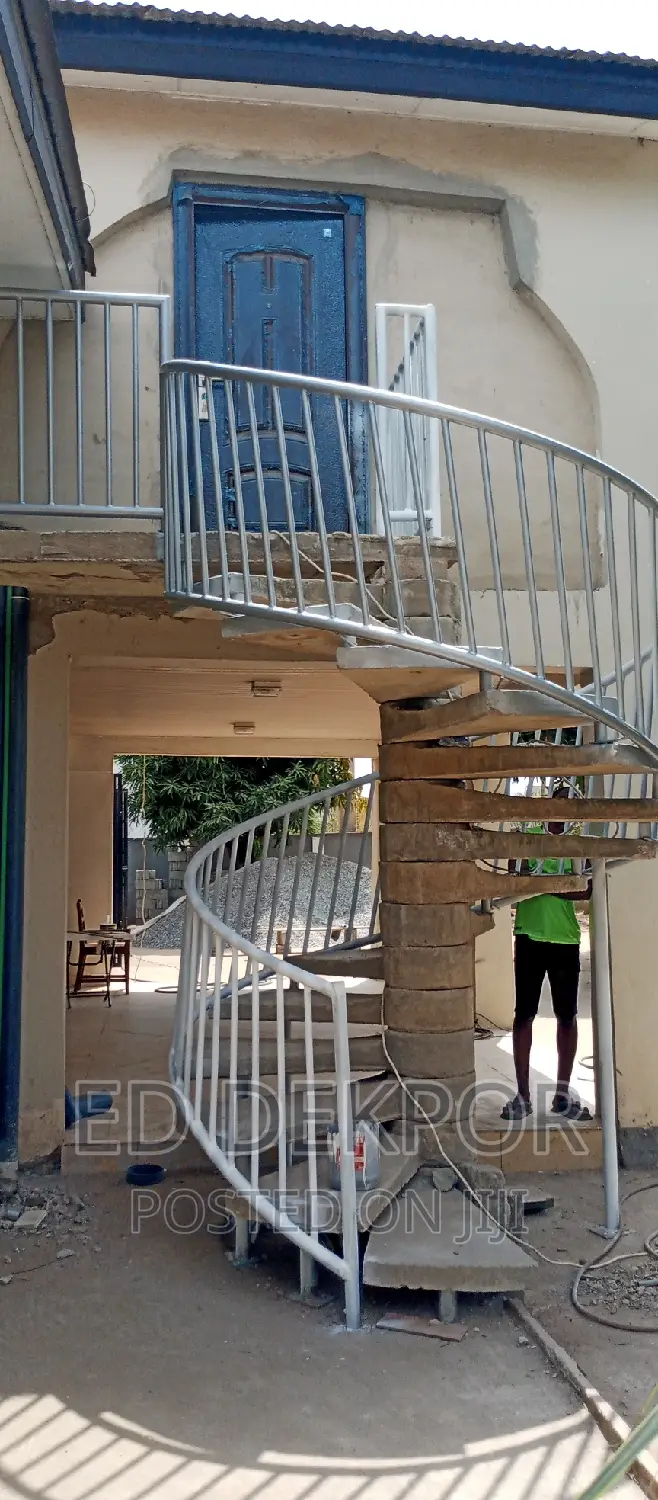 SSS Spiro Stairs