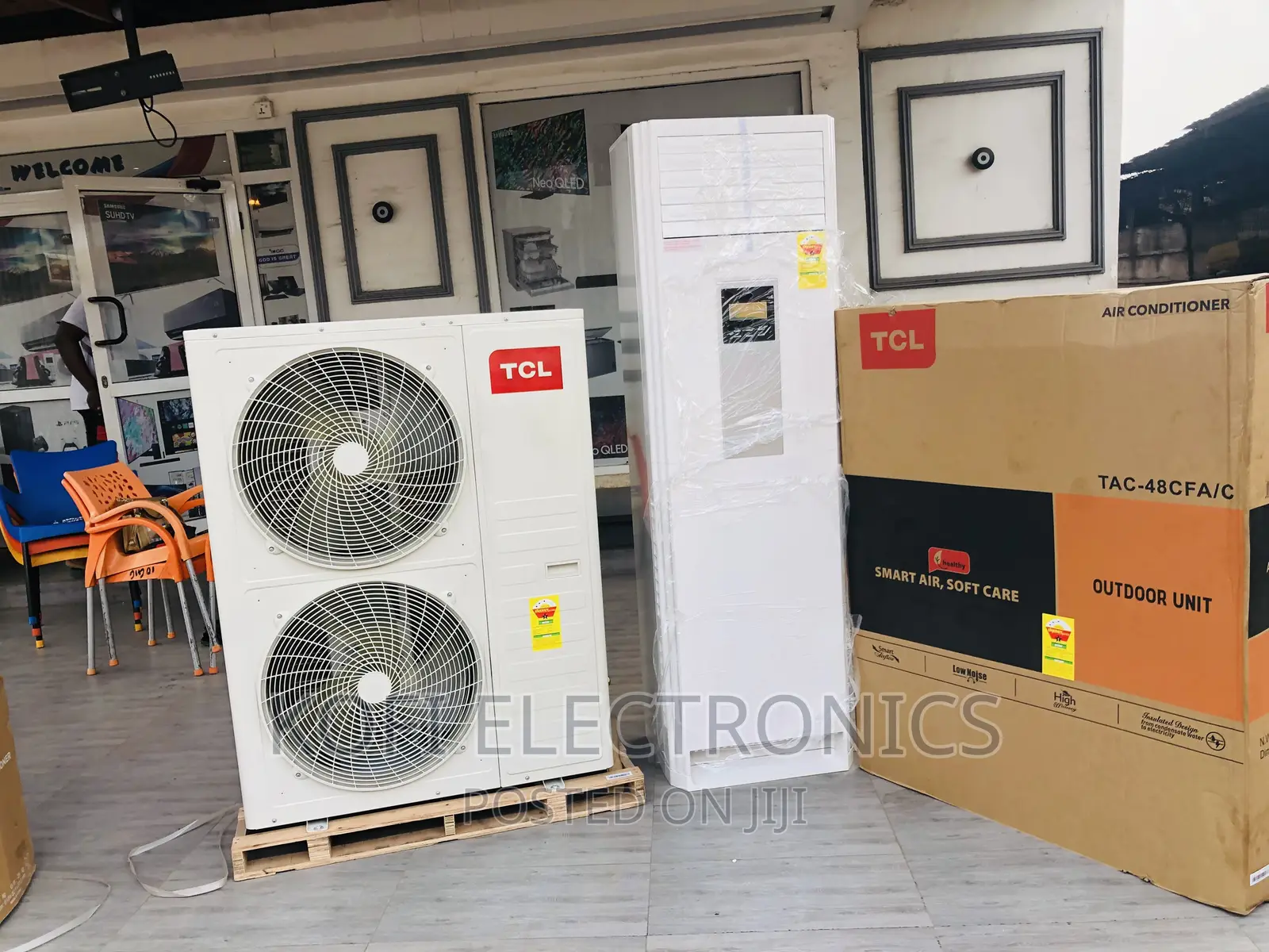 Sealed in Box TCL 5.0hp R410 Floor Standing Air Conditioner