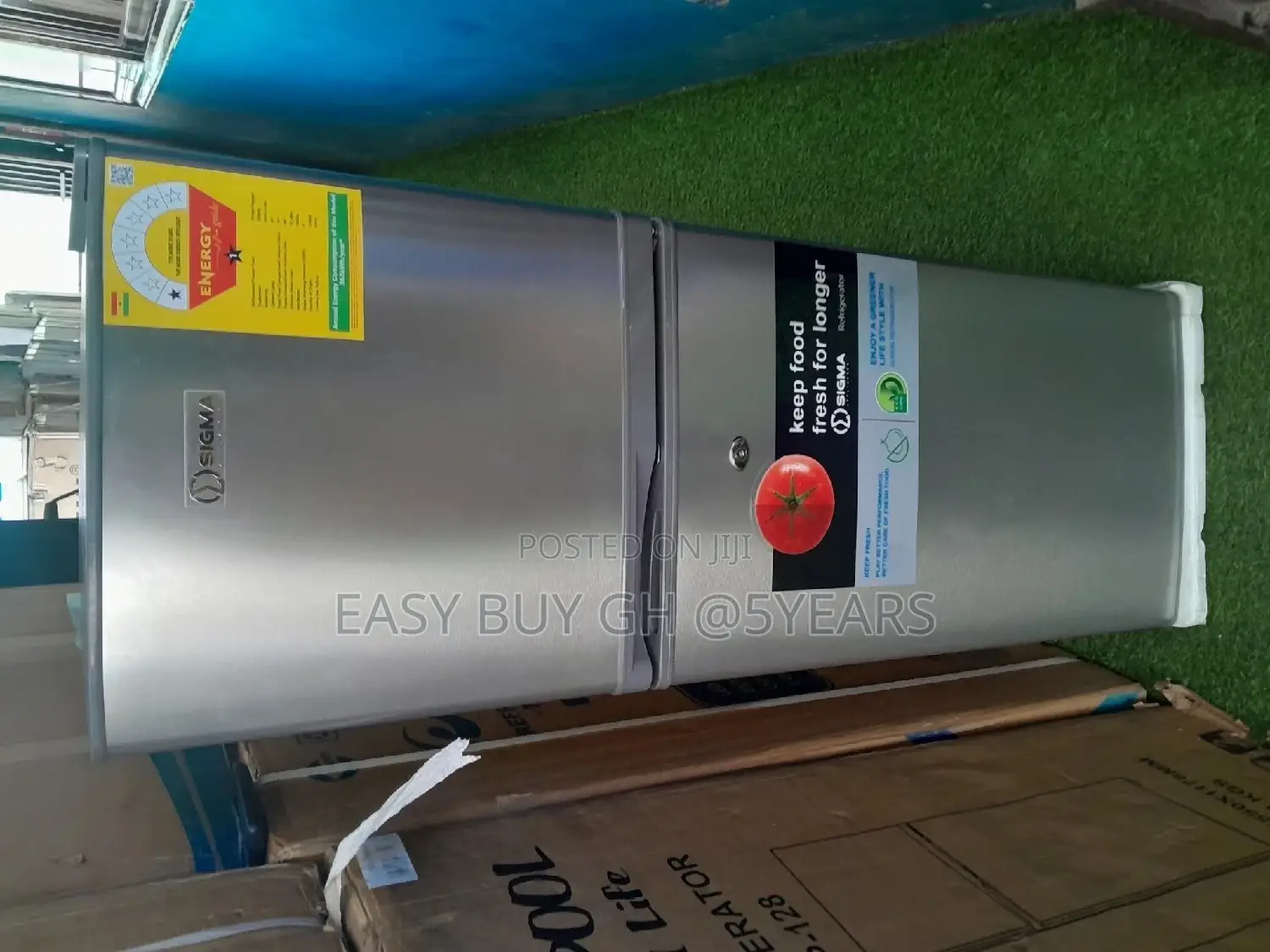 Sigma Refrigerator