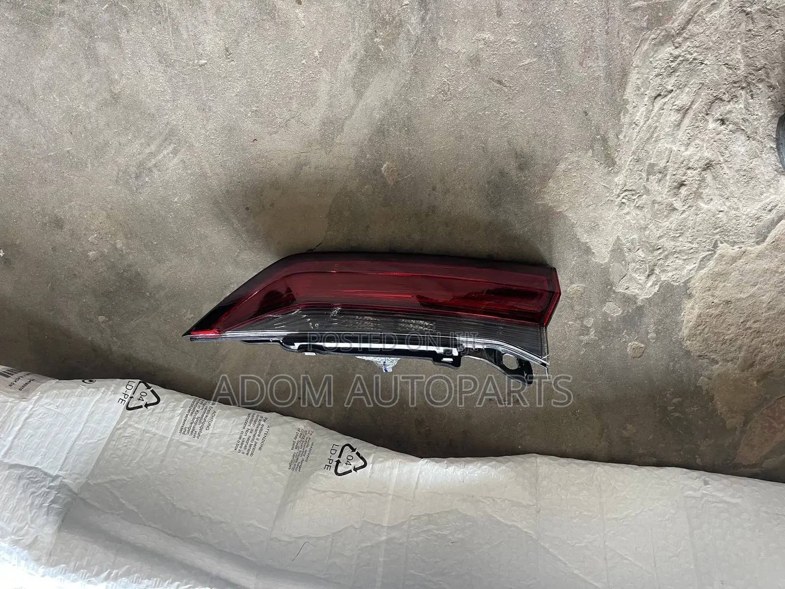 Honda Crv Bootlight 2020 2021 2022