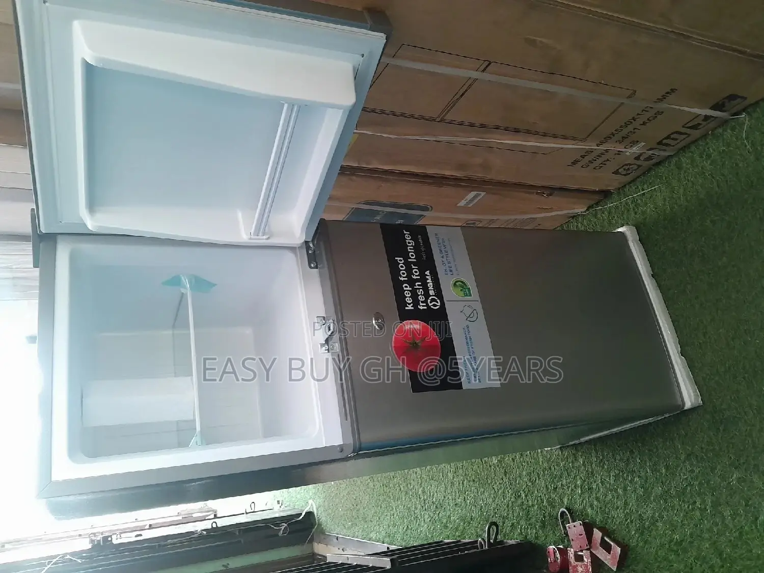 138L Sigma Refrigerator