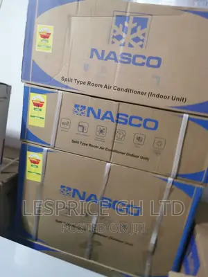Ultra Quality//Nasco 1.5hp Split Air Condition