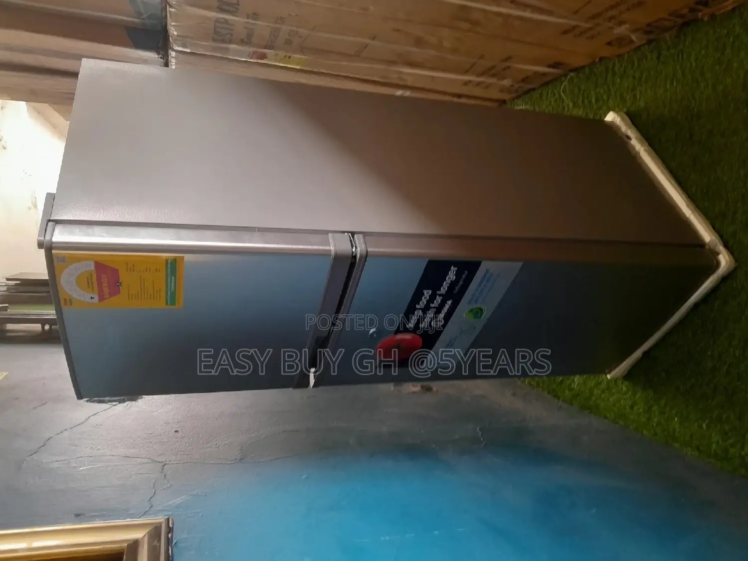Sigma Refrigerator 138L Quality