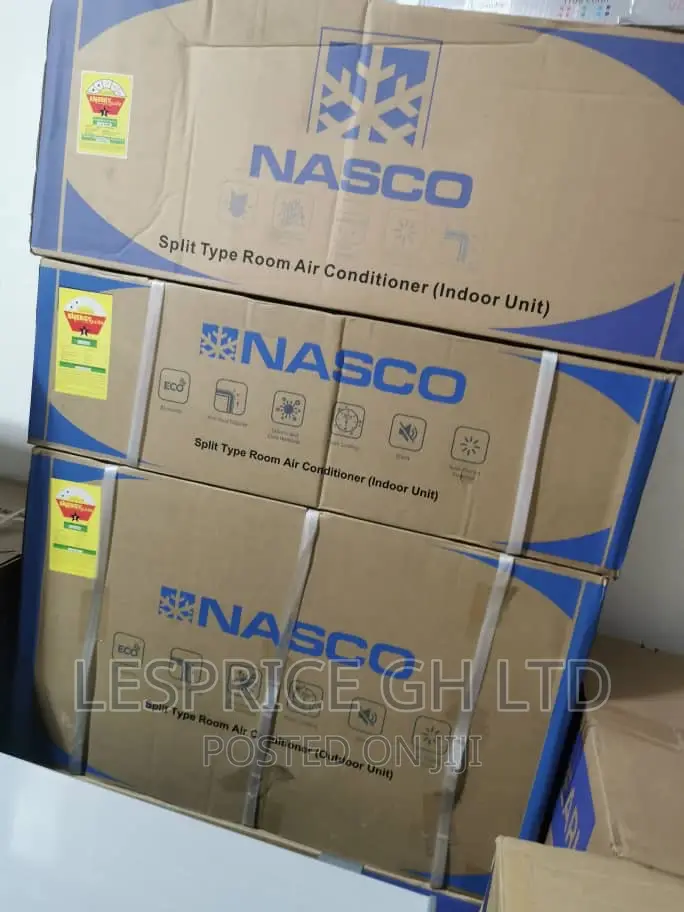 Nasco 12000btu High Quality Air Conditioner