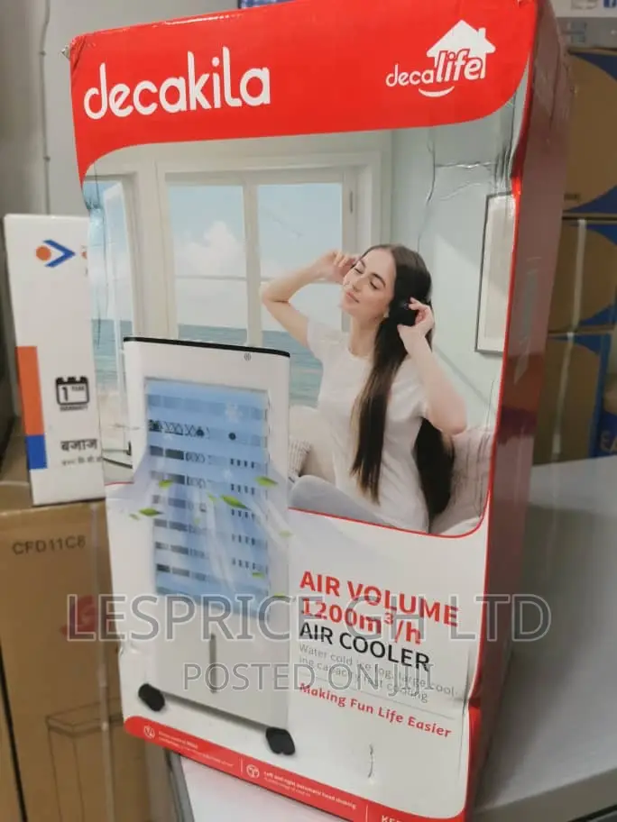 Decakila 80w Air Cooler