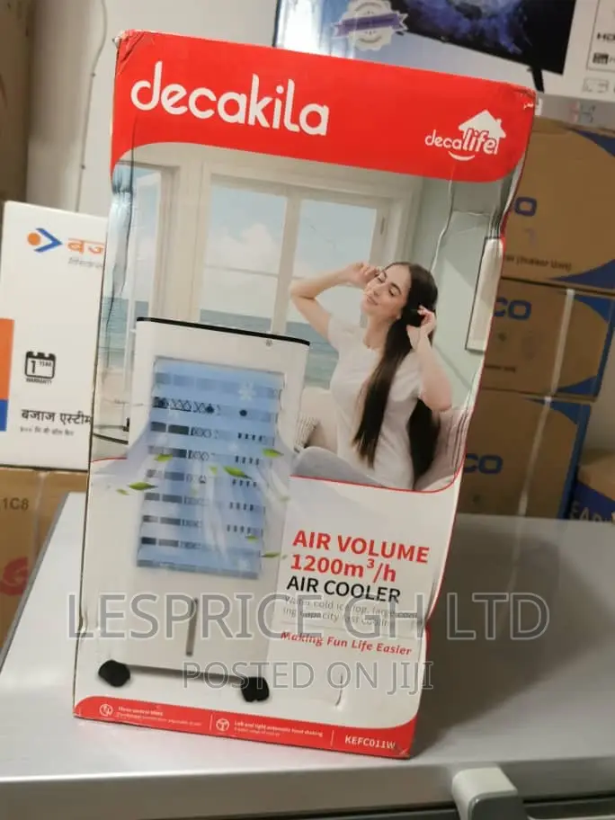 Decakila//80w Air Cooler