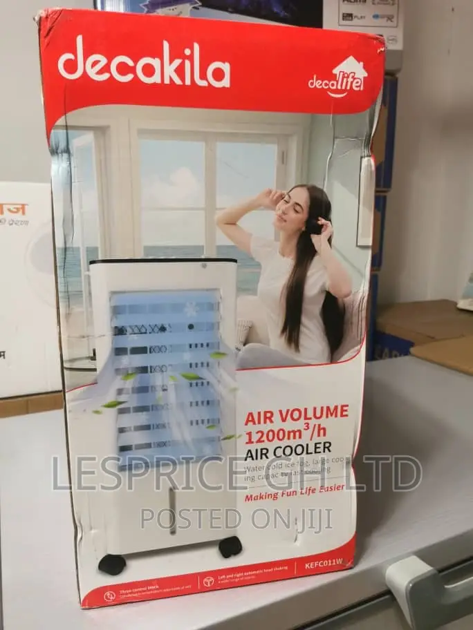 Decakila 80w Unique Air Cooler