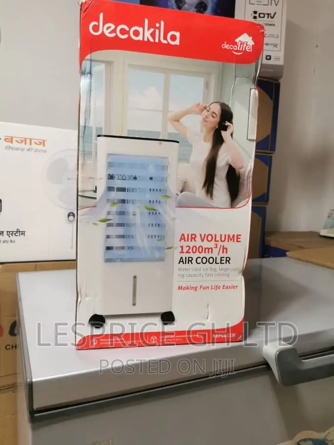Excellent//Decakila 80w Air Cooler