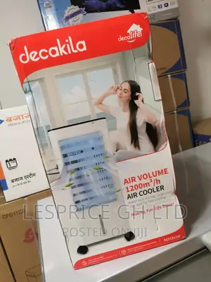 Decakila >>80w Air Cooler Executive