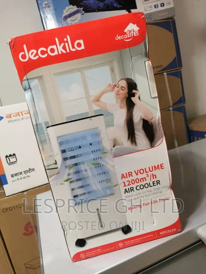 Decakila >>80w Air Cooler Executive
