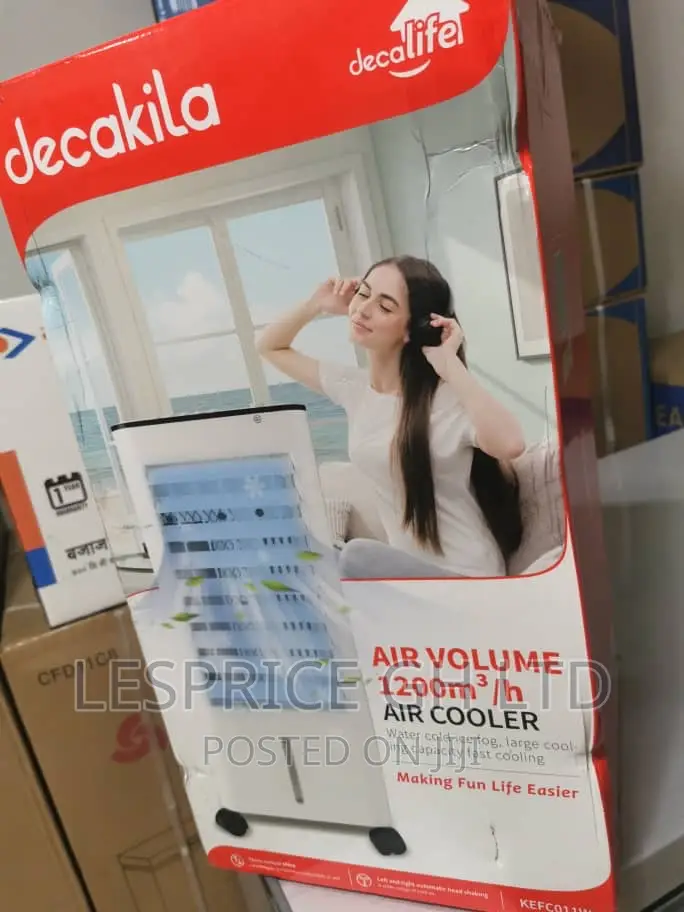 Luxury/Decakila 80w Air Cooler