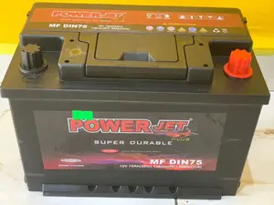 Car Battery 15 Plates Powerjet
