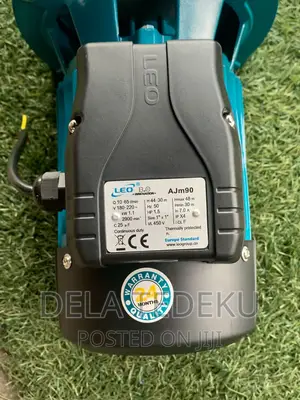 Leo 1.5hp Single Phase 230v 50hz Cast Water Pump