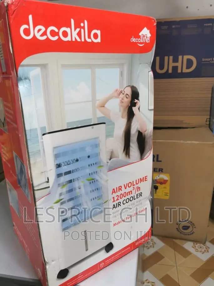 Excellent ~Decakila 80w Air Cooler