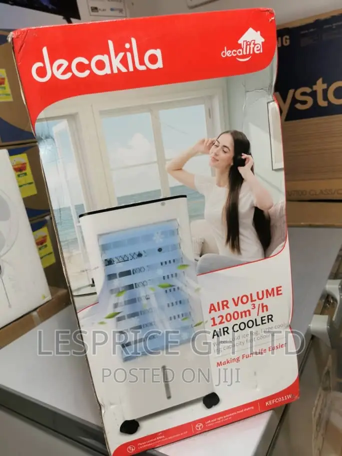 Decakila ~80w High Cooling Air Cooler