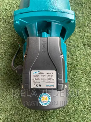 Leo 1.0hp Cast Single Phase 230v 50hz Water Pump