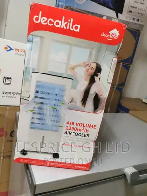 Smart Cooling//Decakila 80w Air Cooler