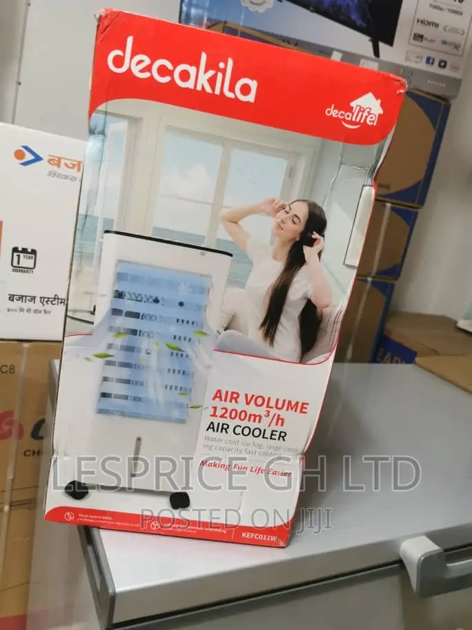 Smart Cooling//Decakila 80w Air Cooler