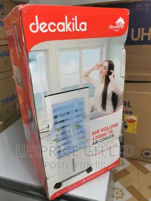 Extremely Powerful//Decakila 80w Air Cooler