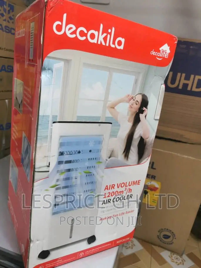 Decakila//80w Air Cooler Perfect