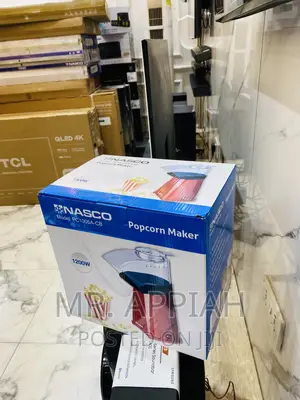 Classic Design Nasco 1200 Watt Popcorn Maker.