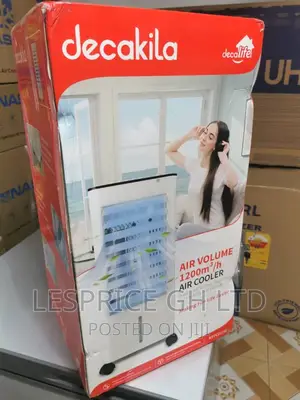 Quick Cooling ~Decakila 80w Air Cooler