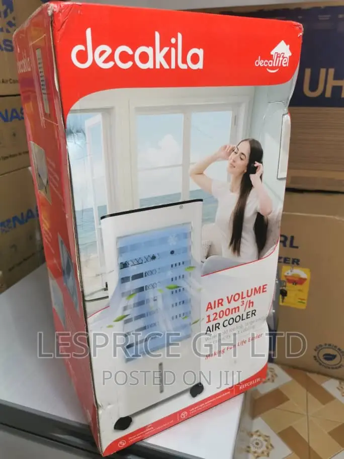 Quick Cooling ~Decakila 80w Air Cooler