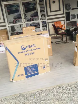 PCF-240 200 Liters Electric Singledoor Chestfreezer Pearl